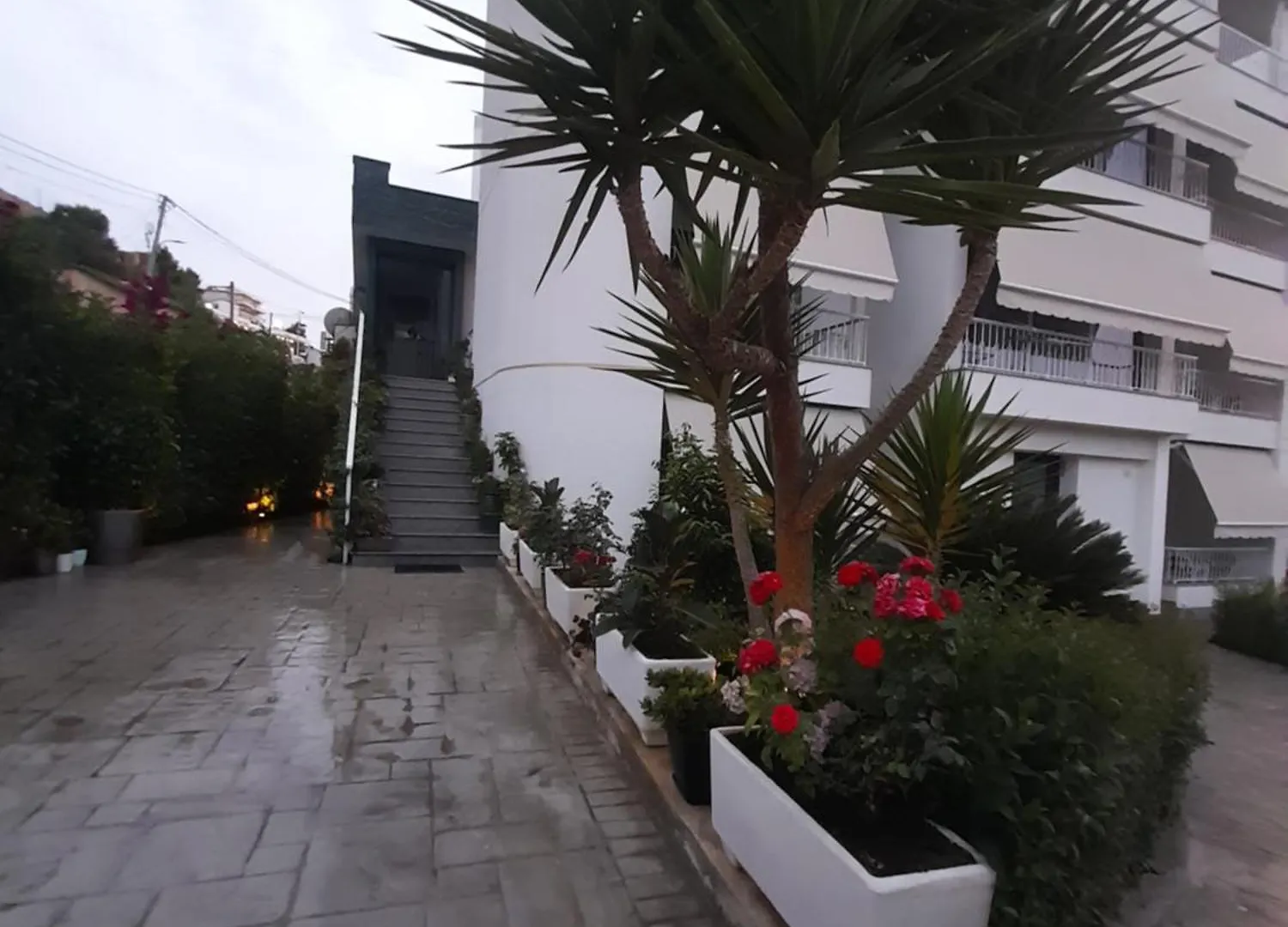 Vila Marjana Sarandë Albanien